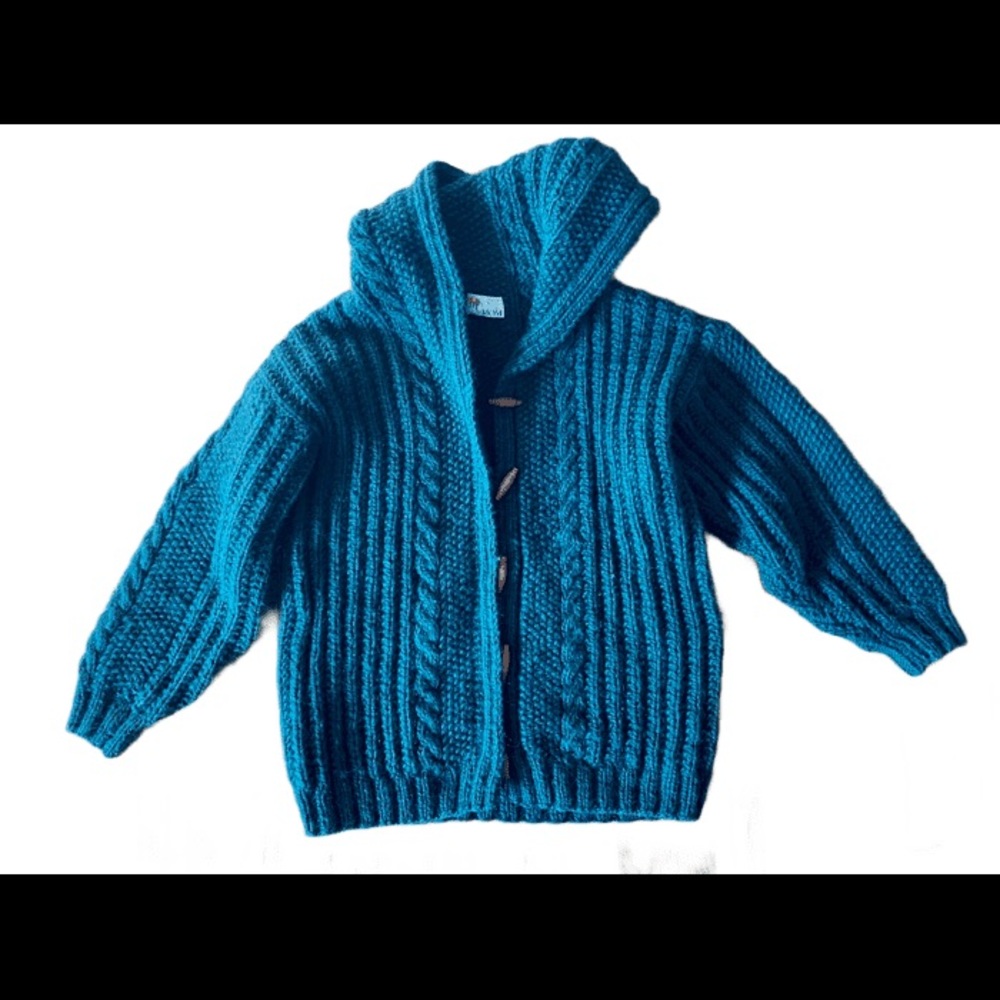 Vintage Hand knit sweater